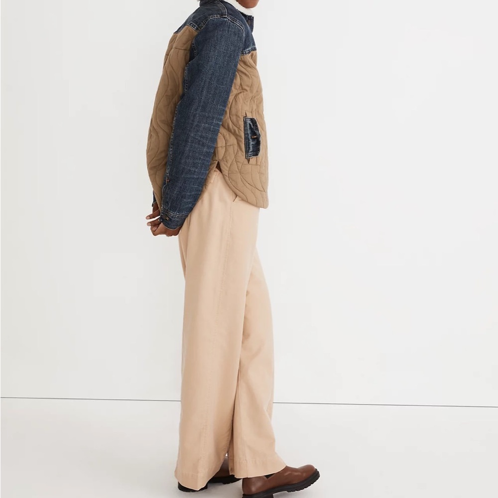 Madewell X Rentrayage Jacket NWT - Picture 6 of 6
